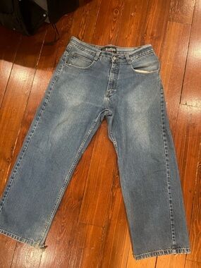 Southpole baggy blue jeans